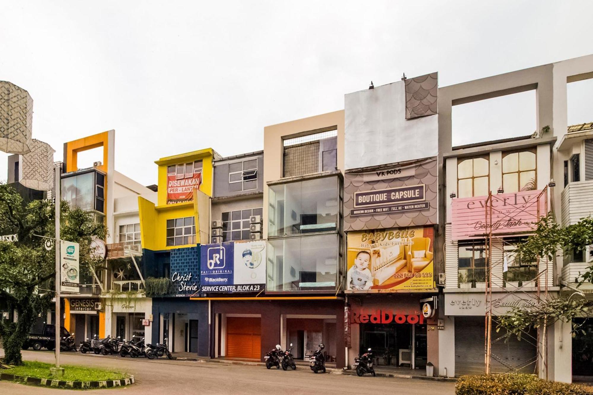 Collection O Kebon Jeruk Near Paskal 23 Formerly Sentral Paskal บันดุง ภายนอก รูปภาพ