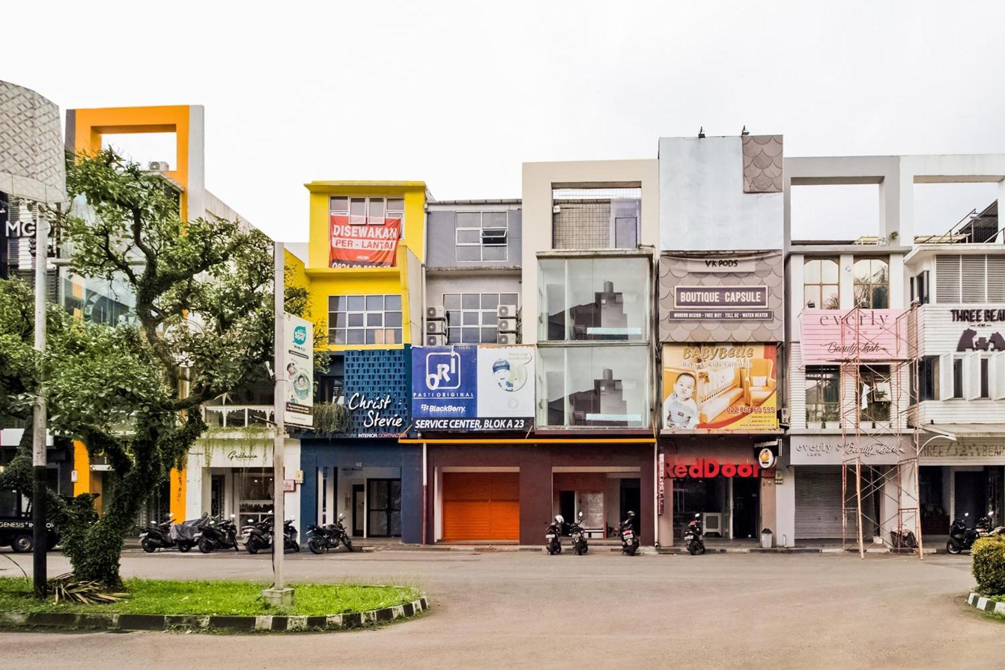 Collection O Kebon Jeruk Near Paskal 23 Formerly Sentral Paskal บันดุง ภายนอก รูปภาพ